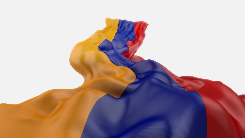 Armenische Flagge