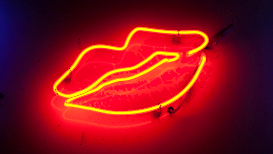 Mund, rot, Verbot, Syrien