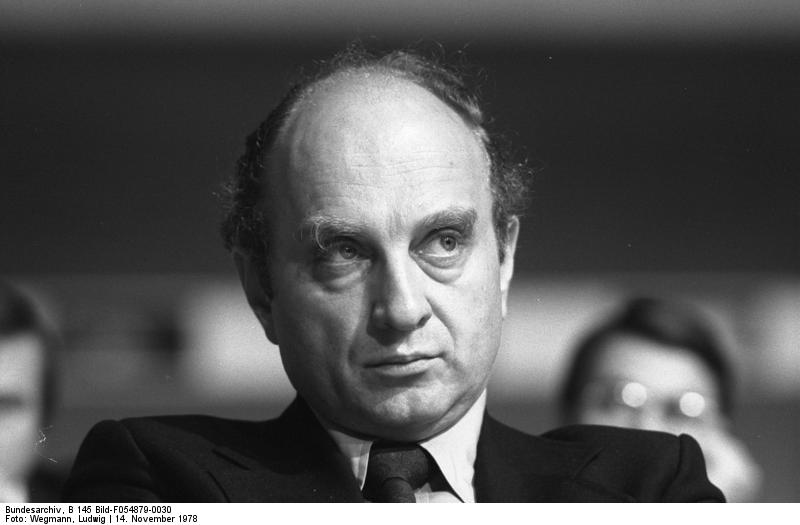 Otto Graf Lambsdorff beim 29.FDP-Parteitag in Mainz 1978