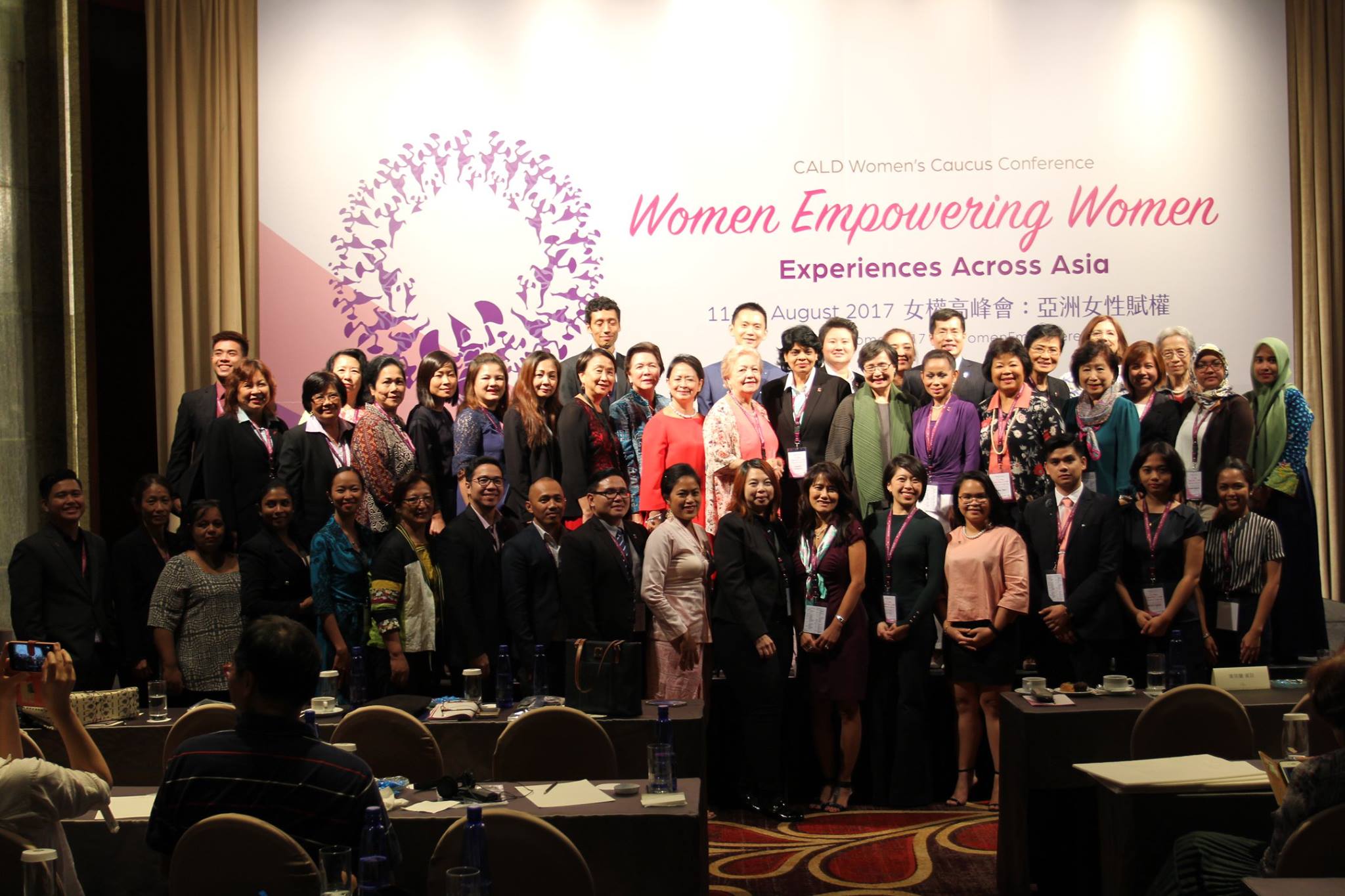Peserta CALD Women's Caucus and Conference