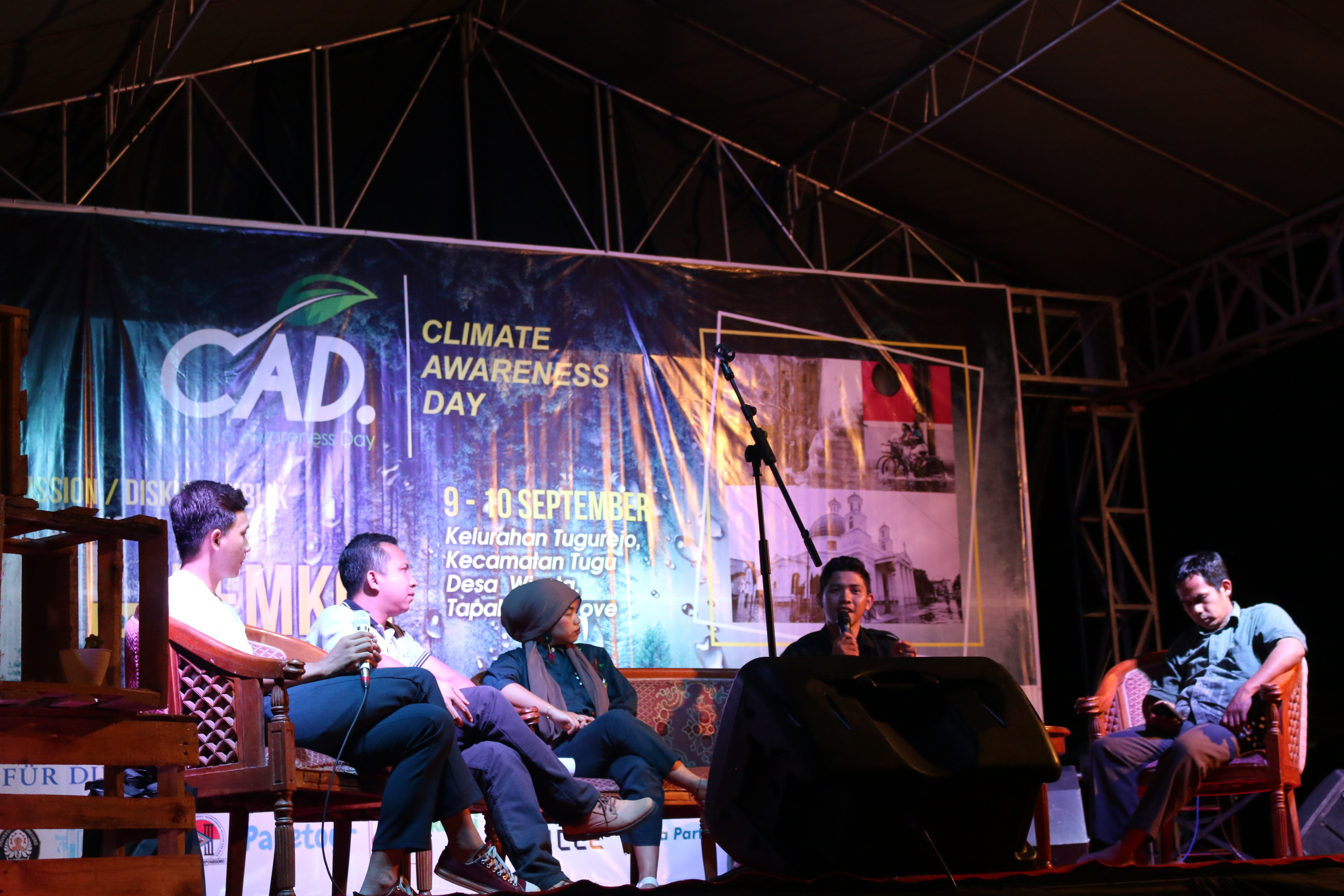 Diskusi Publik Climate Awareness Day