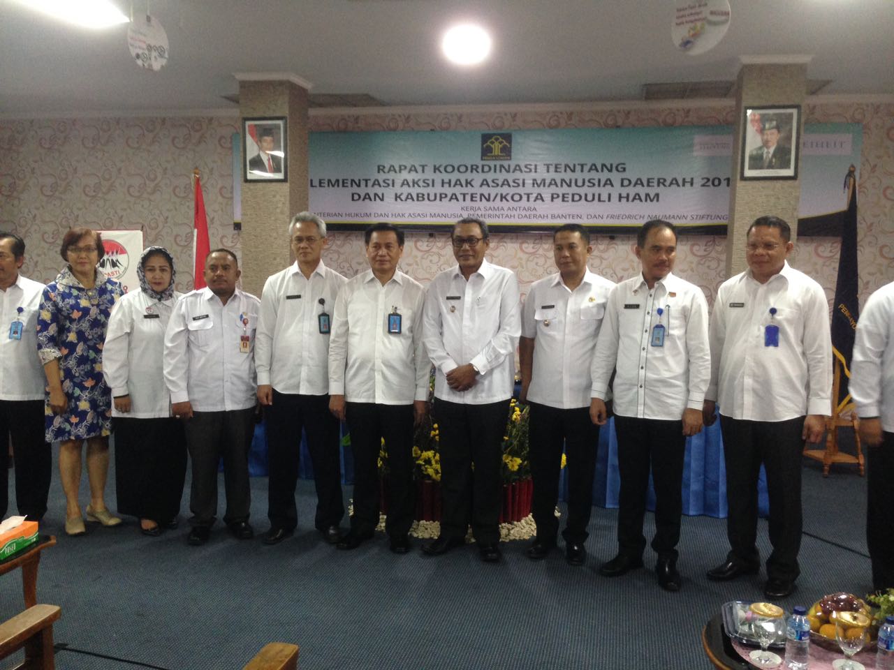 Rapat Koordinasi RANHAM 2017, Kabupaten Kota Peduli Ham, Hak Asasi Manusia, Pemenuhan Ham,