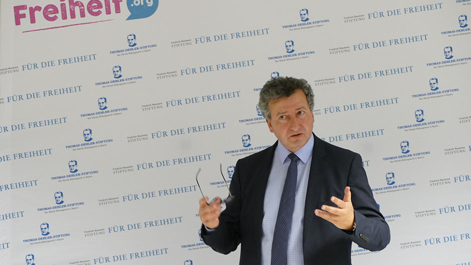 Jens Gnisa, Vorsitzender des Deutschen Richterbundes