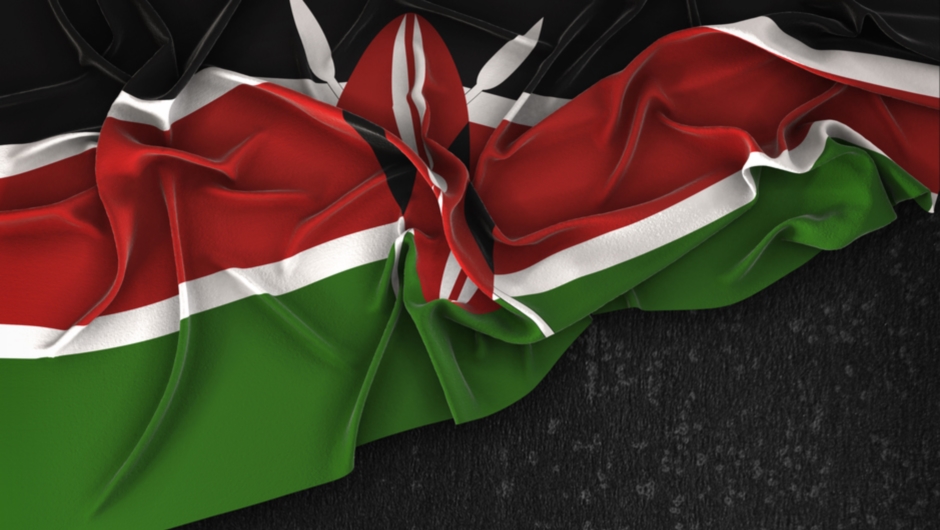 Kenias Flagge