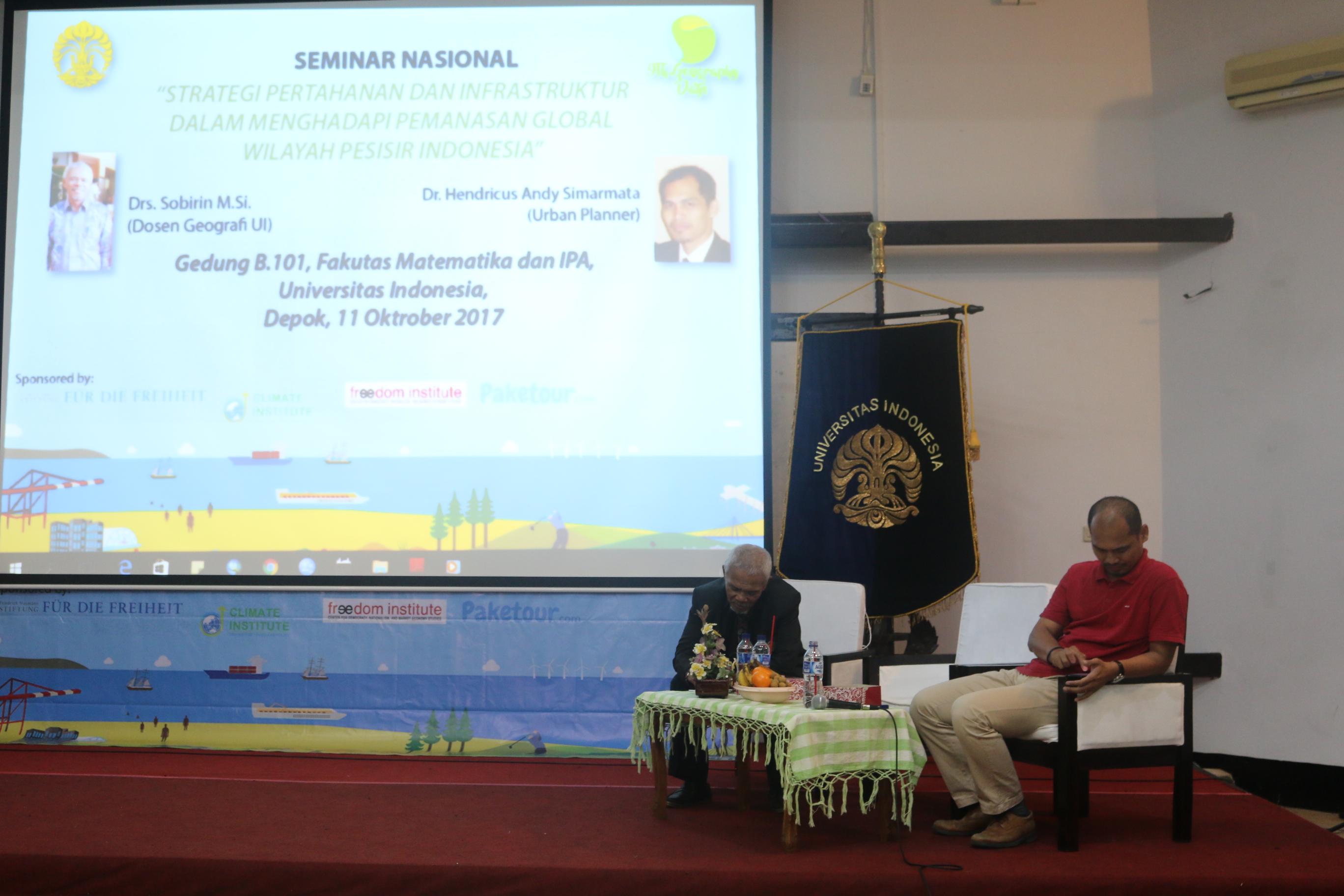 Pemateri Seminar