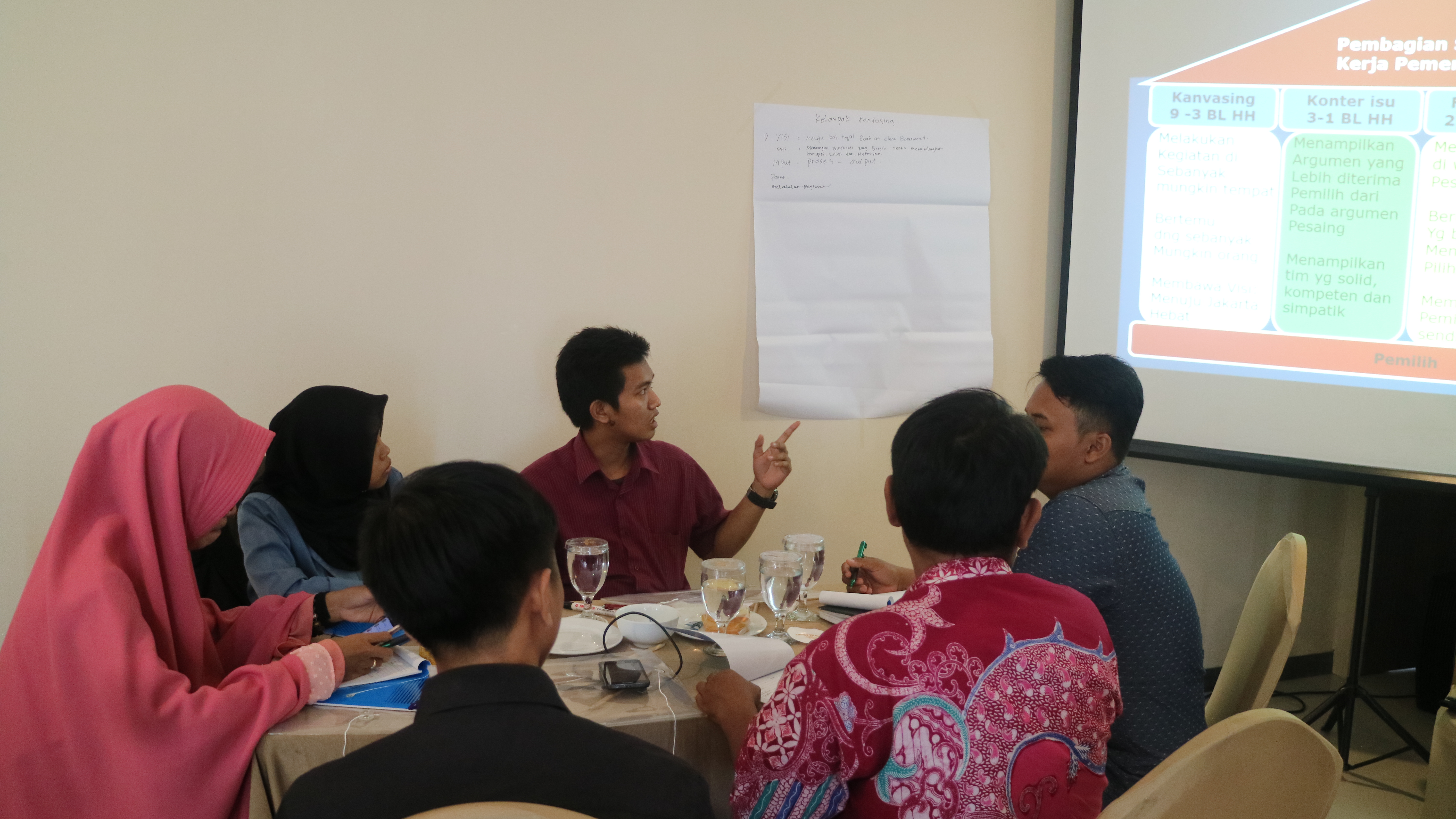 Sesi diskusi "Warung Kopi"