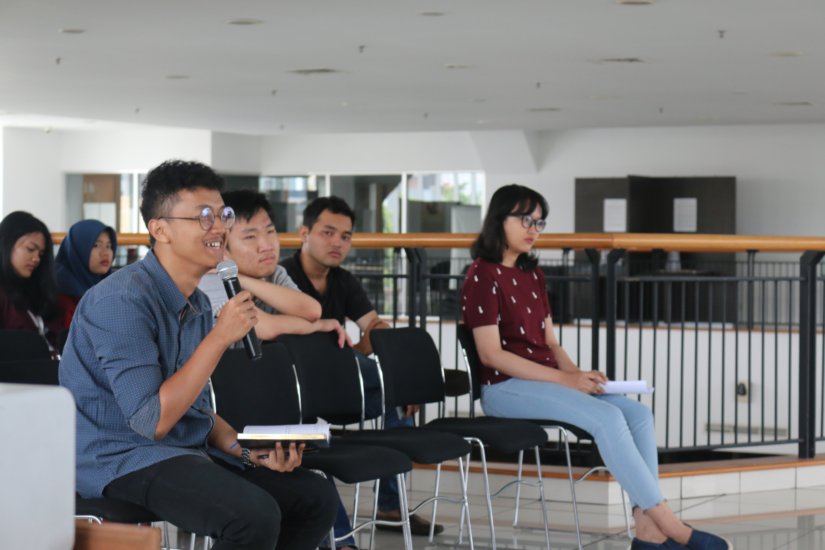 Seminar Resilient City, BINUS University, 30 October 2017