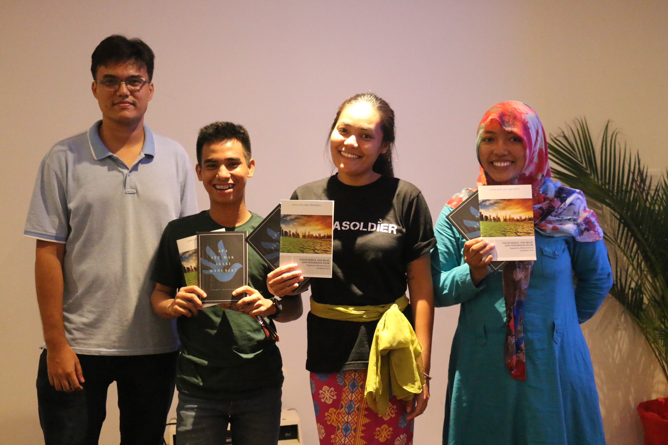 Training of Trainers on Climate Change, Pramapada Hotel Jimbaran, Bali | 25 - 28 Oktober 2017