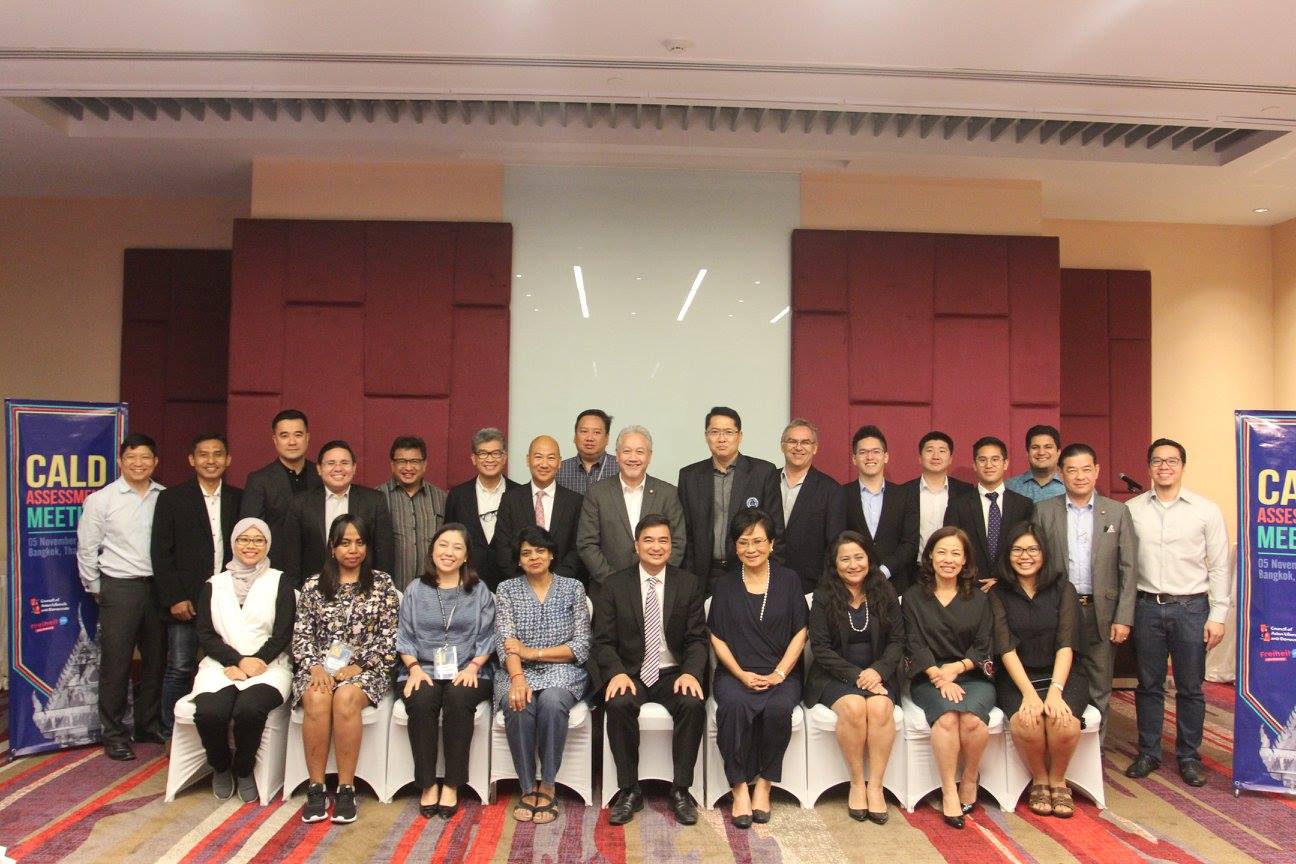 Peserta CALD Meeting & Climate Change Workshop