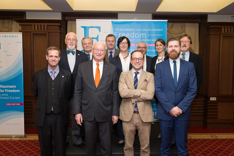 Richter as the special guest during the biannual Regional Directors' Conference for East and Southeast Europe 