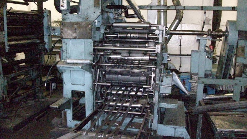 Druckerpresse