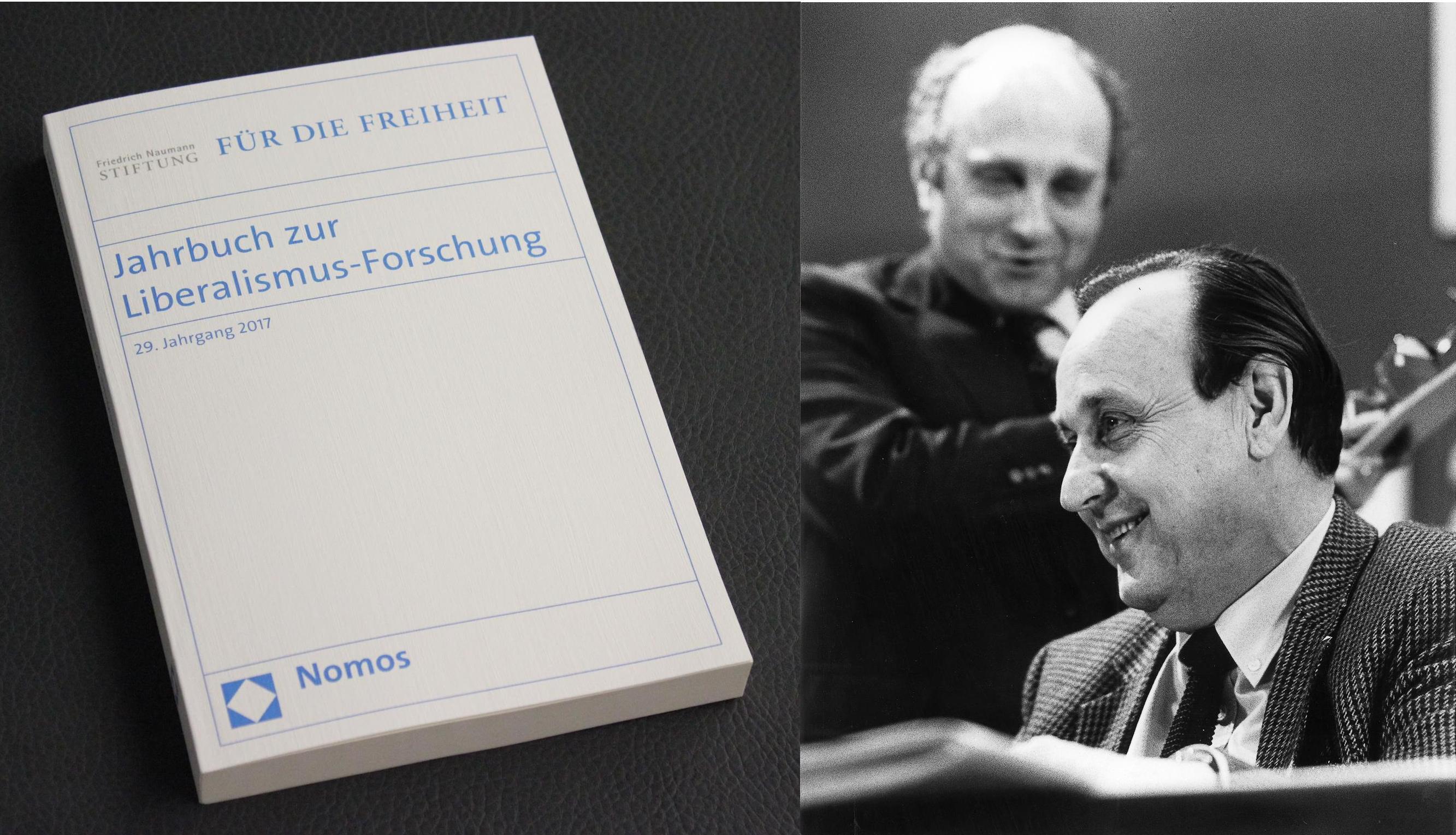 Hans-Dietrich Genscher und Otto Graf Lambsdorff