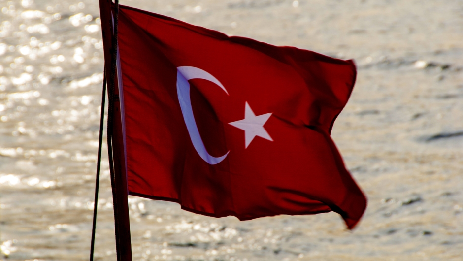 Türkische Flagge