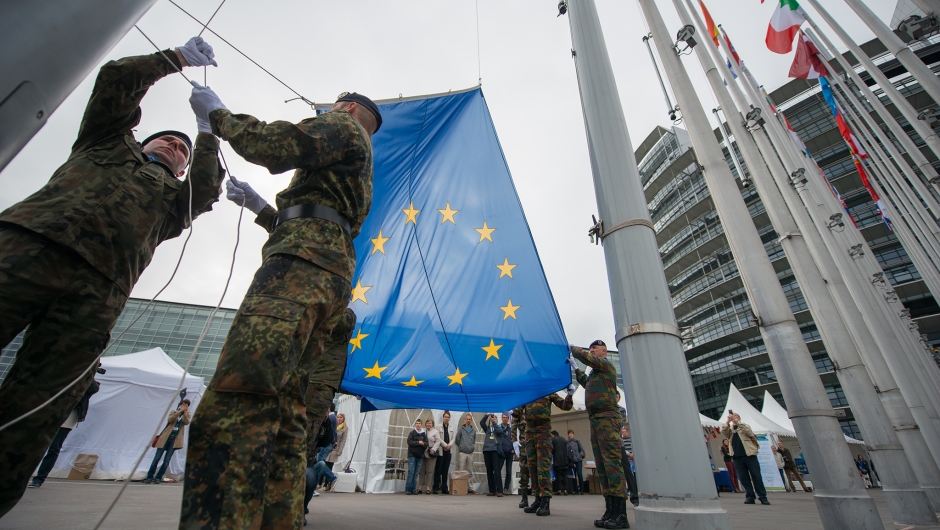 EU Soldaten