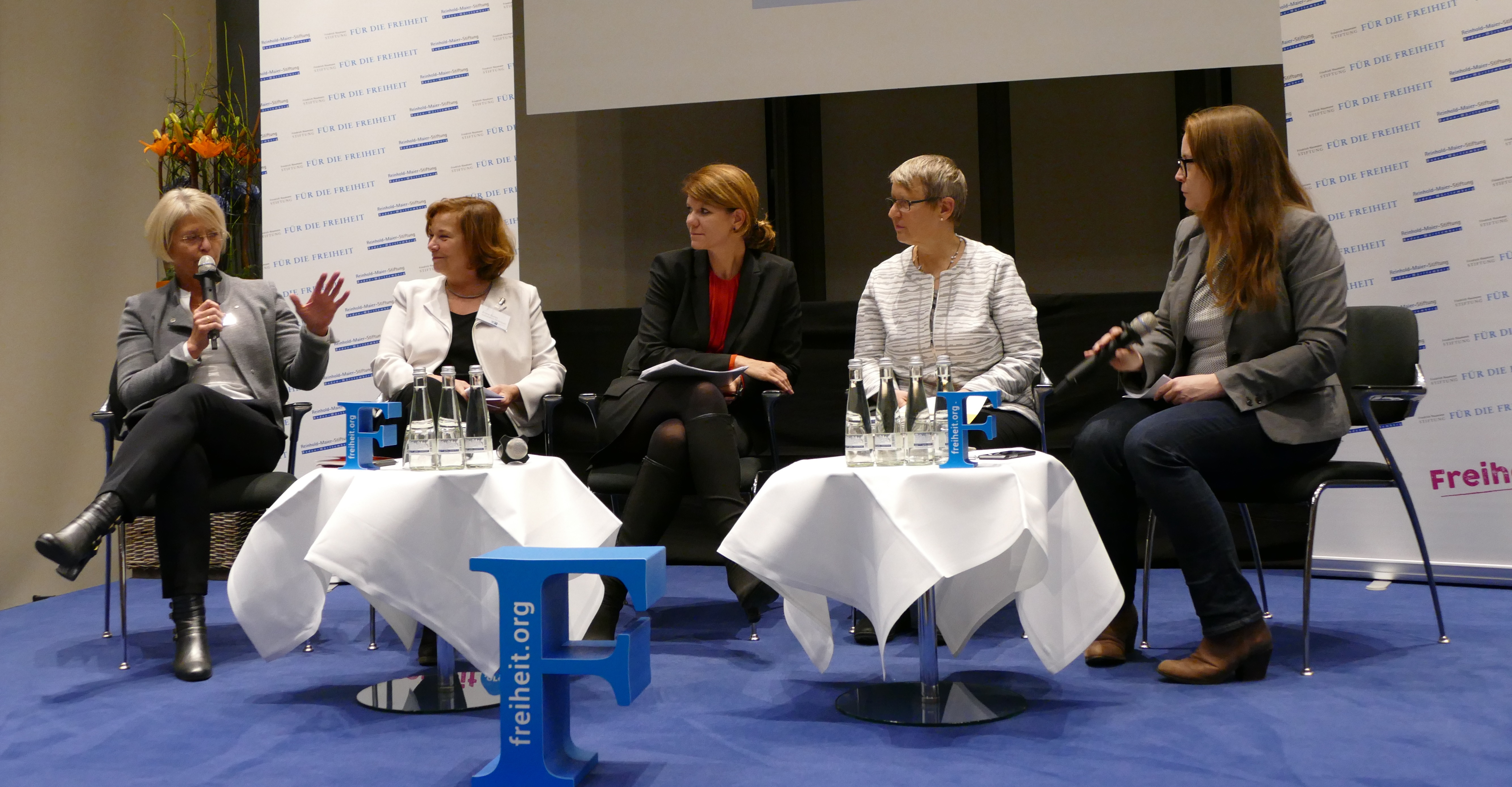 Podiumsdiskussion