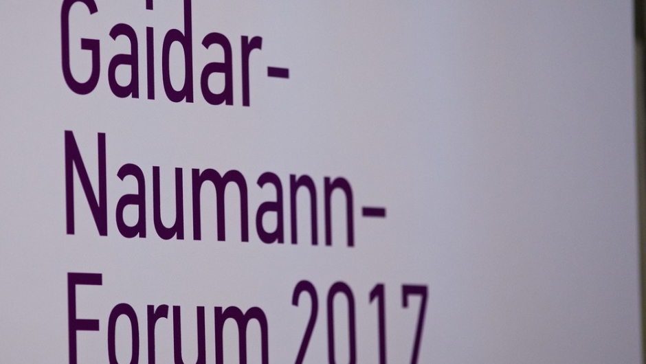 Gaidar-Naumann-Forum