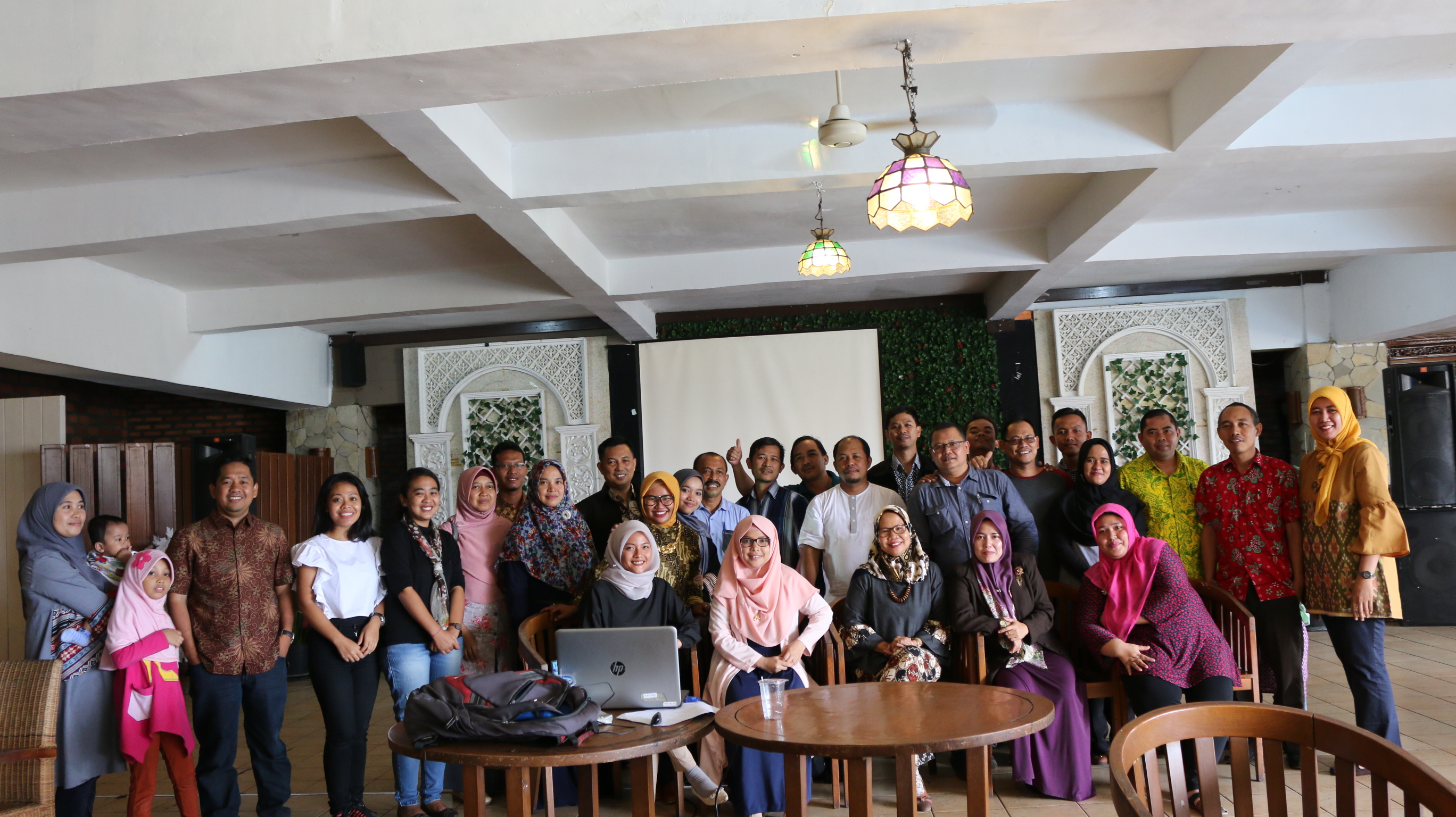 Peserta Diskusi Publik