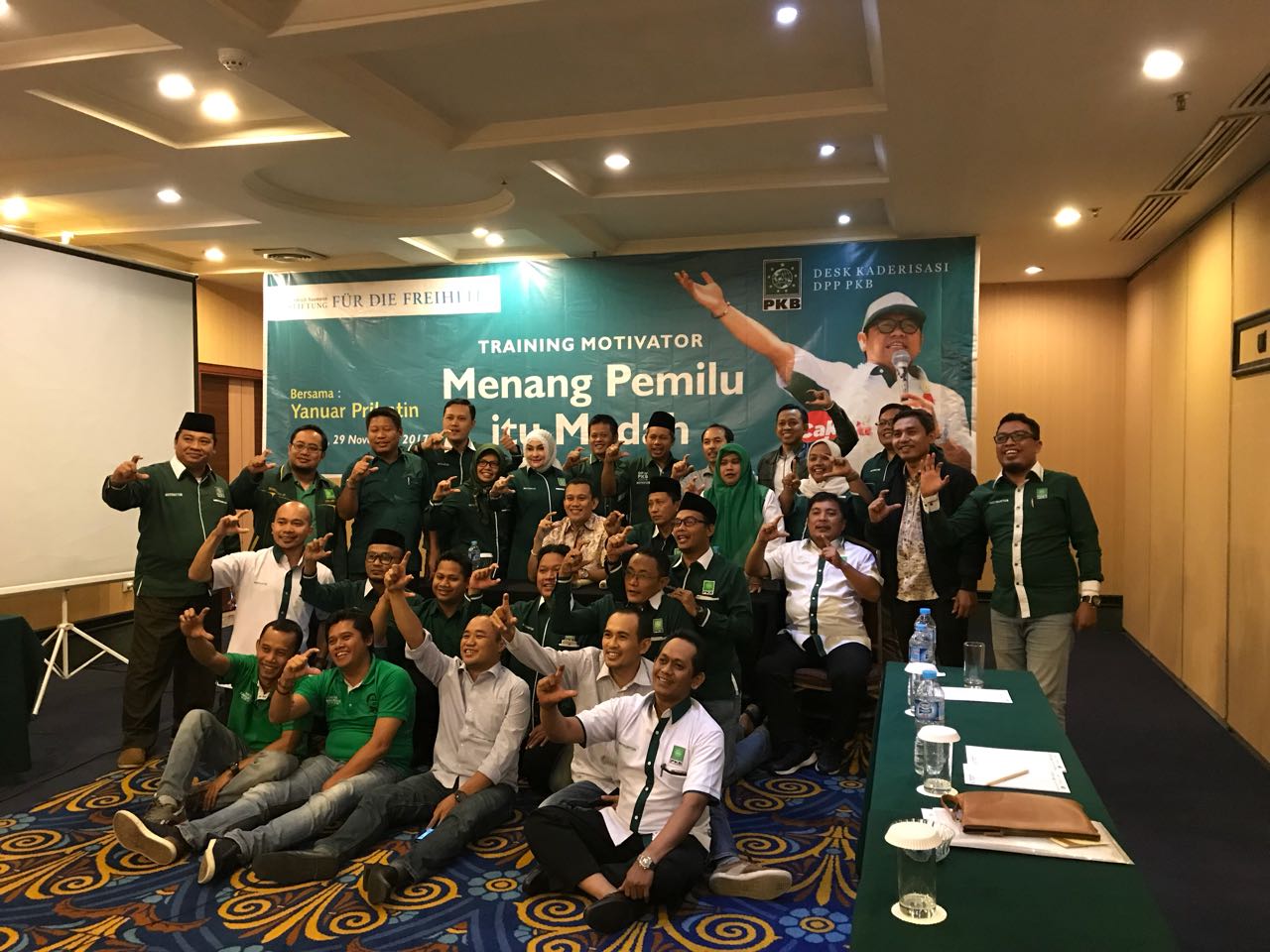Menang Pemilu, Pemenangan Pemilu, PKB, Training