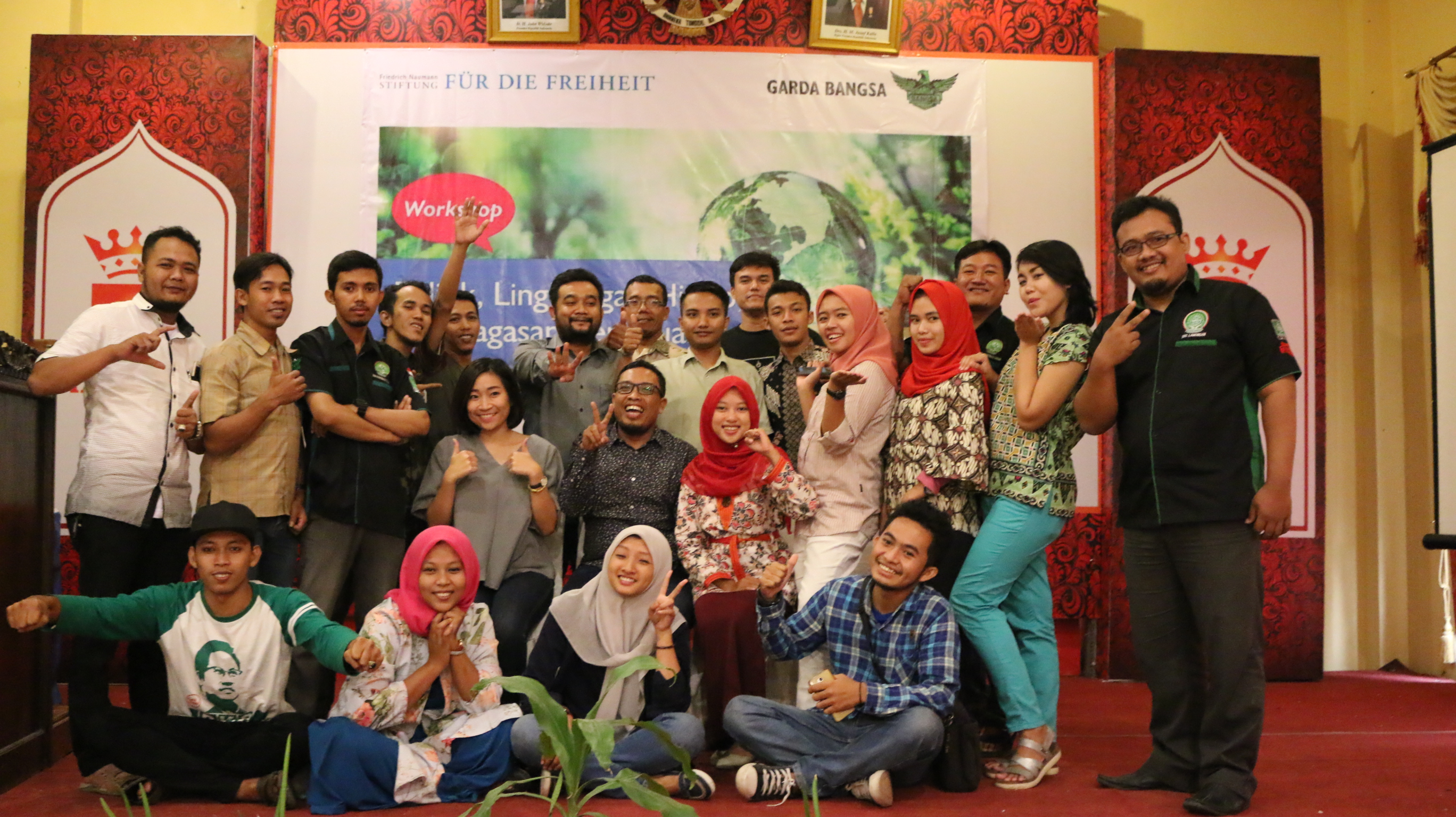 Workshop: Property Rights, Infrastructure and Mobility, Grand Mahkota Hotel – Lamongan, 19 – 21 November 2017