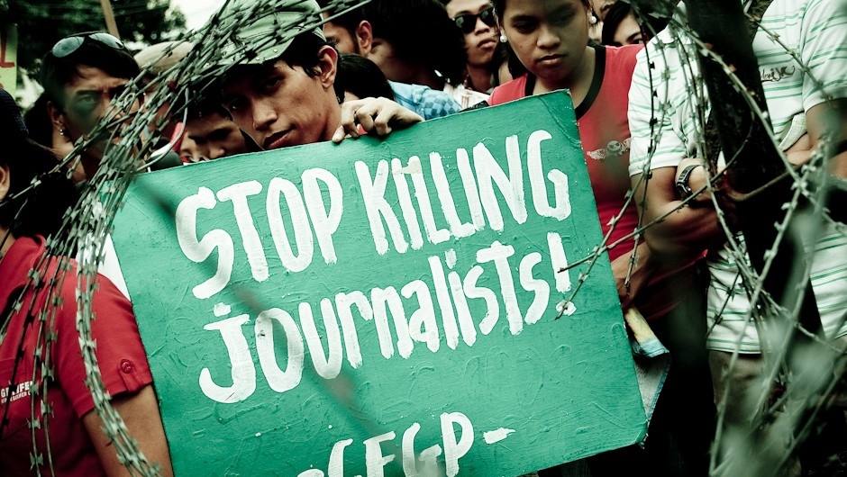 Gewalt gegen Journalisten
