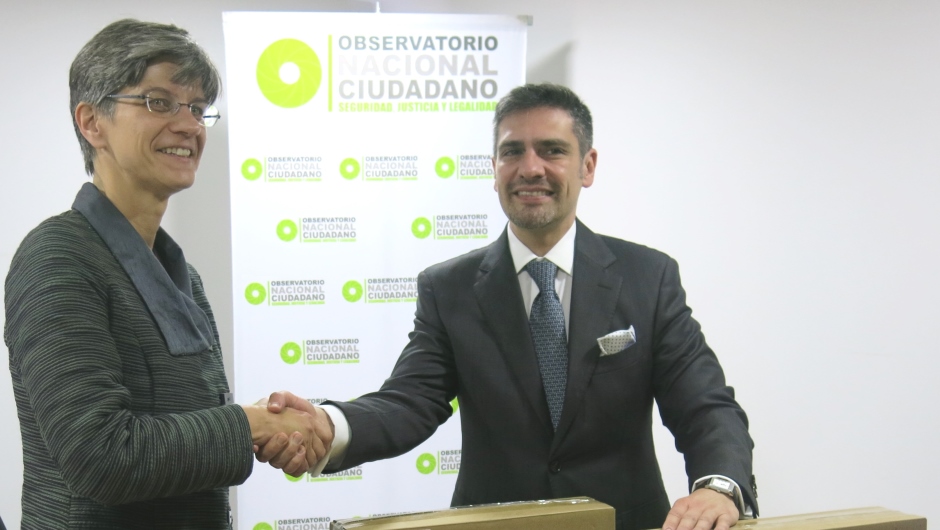 Birgit Lamm und Francisco Rivas