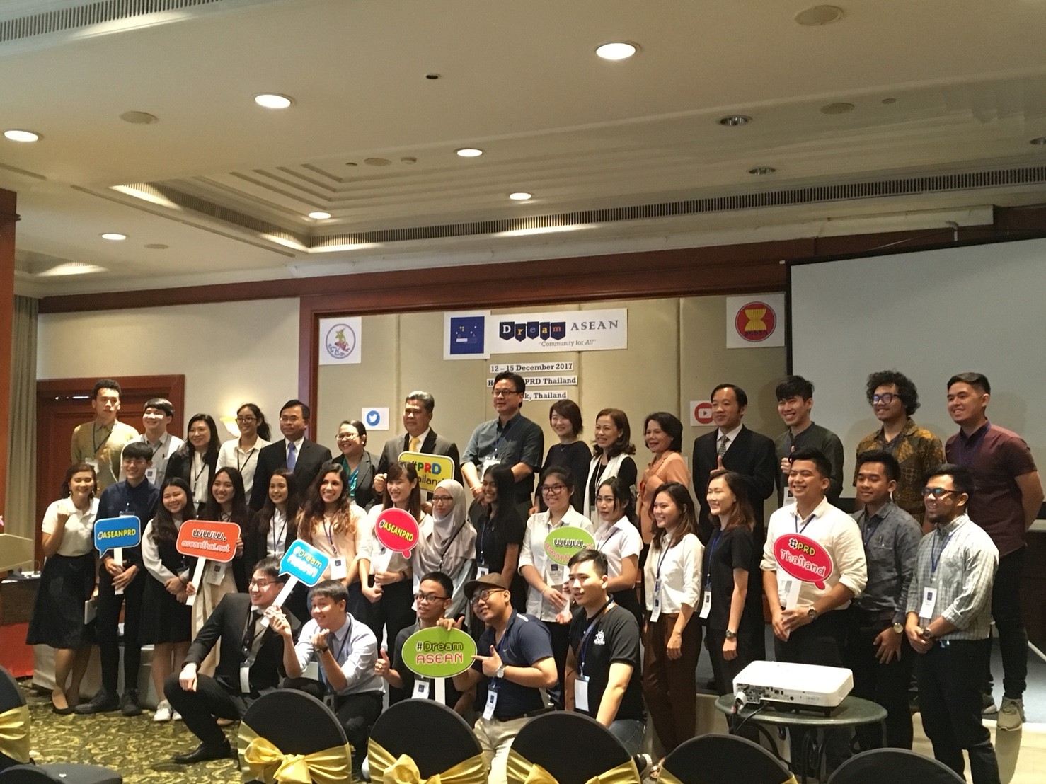 Dream ASEAN group photo