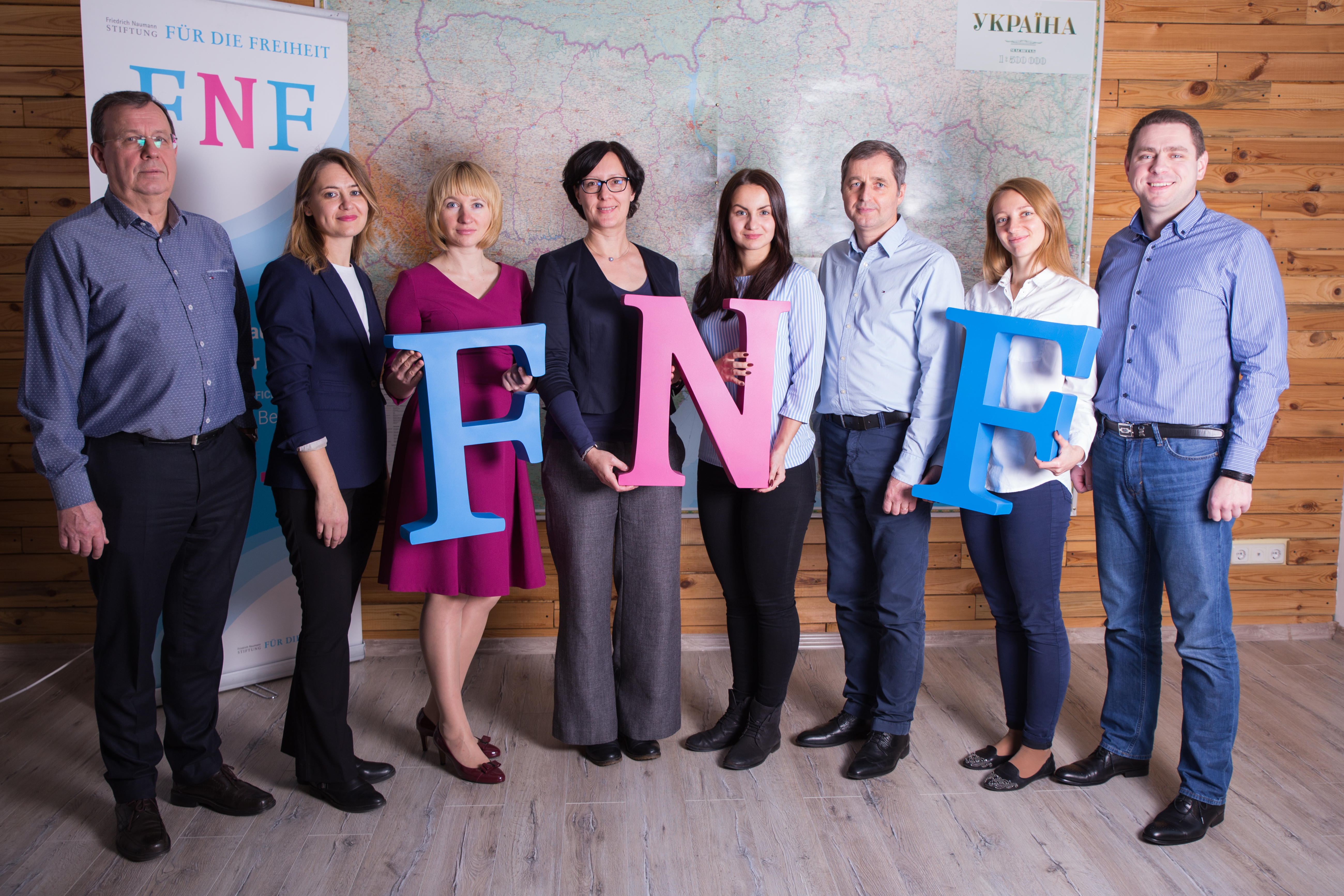 FNF Ukraine Group Photo 
