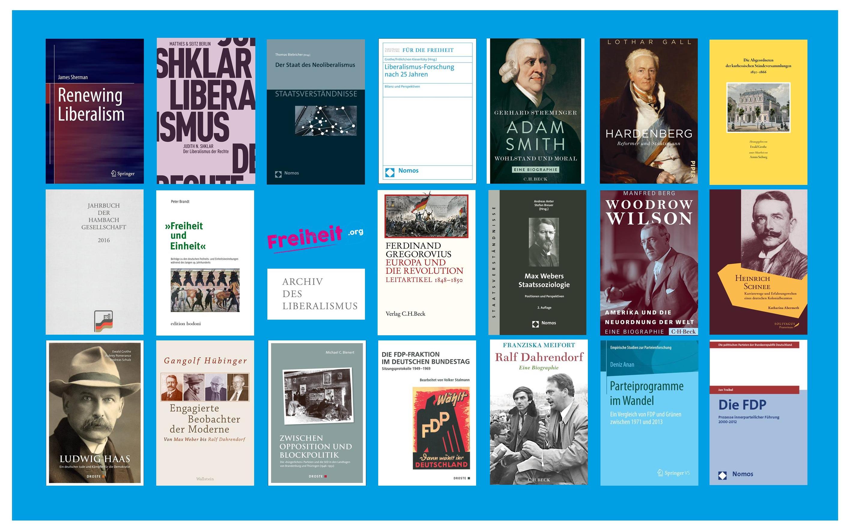 Online-Rezensionen 1/2017 des Jahrbuchs zur Liberalismus-Forschung