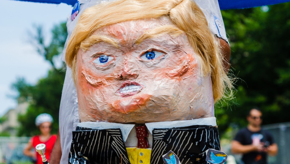 USA: Ein Jahr Präsident Trump 