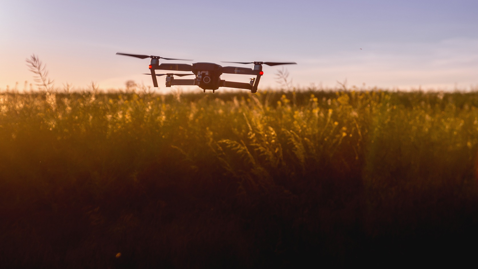 Smart farming drone field Ackerbau Drohne Landwirtschaft