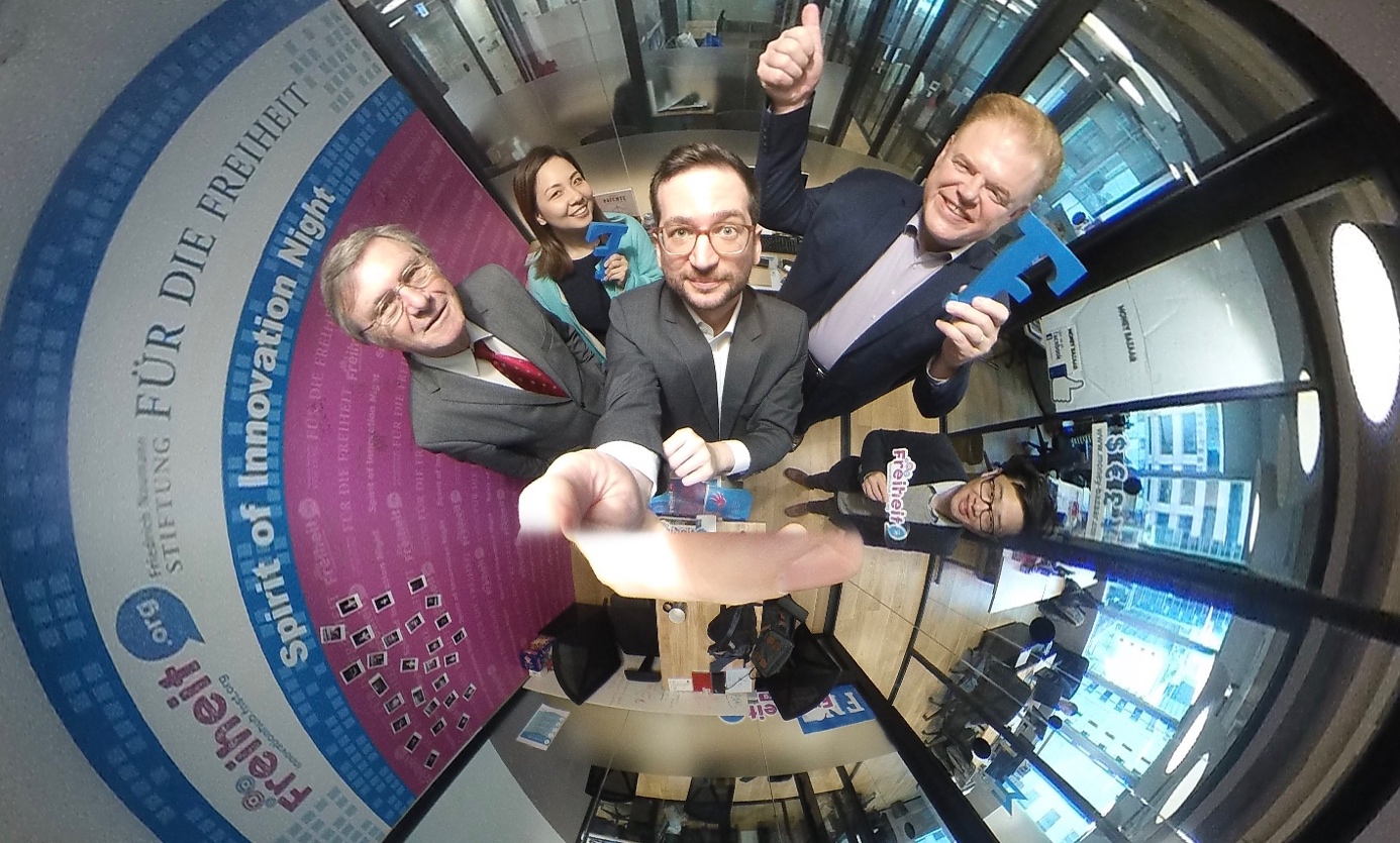 Rundumblick im Co-Working Space