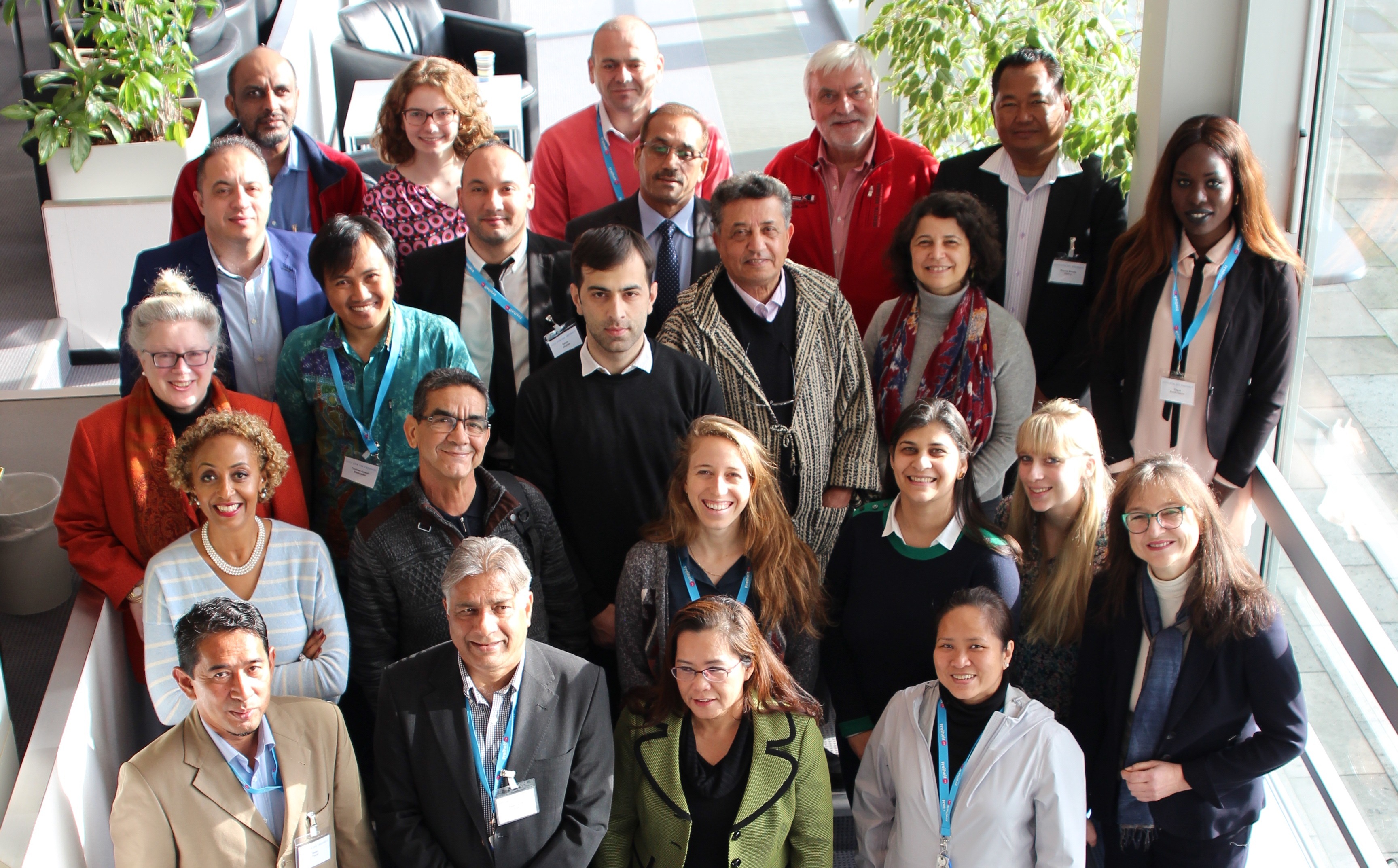 Peserta Seminar IAF "Making a Stand against Political or Religious Extremism"