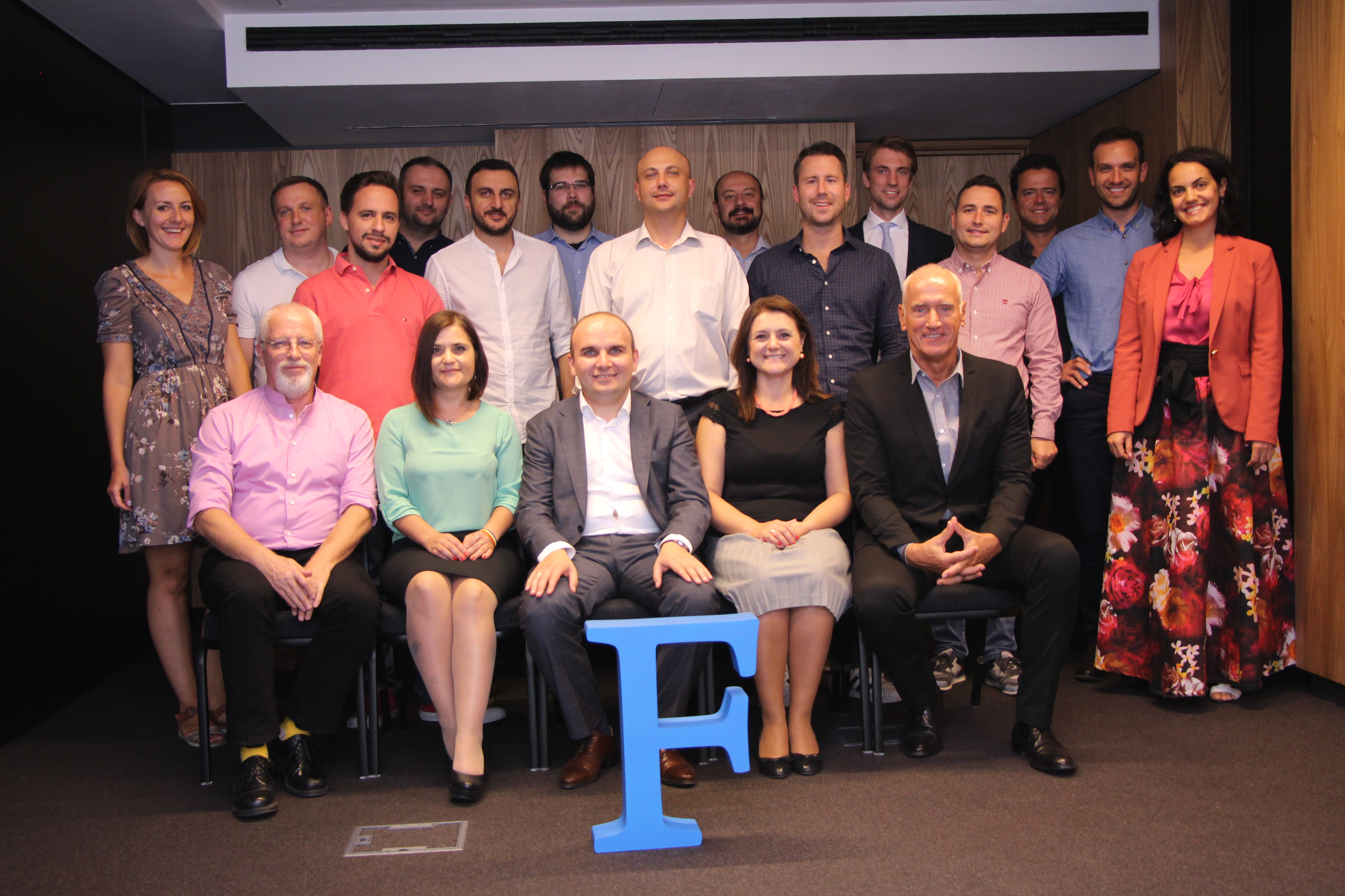 FNF ELF Populism for Dummites Group Photo 