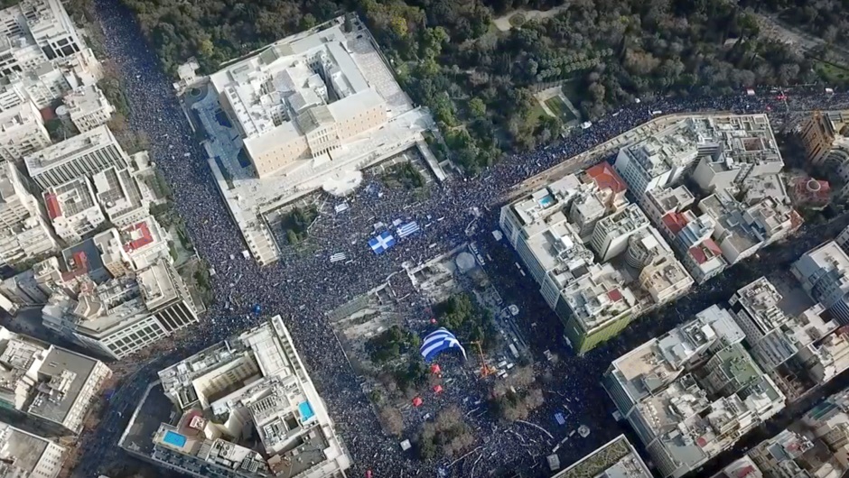 "Er hat Mazedonien gesagt!"