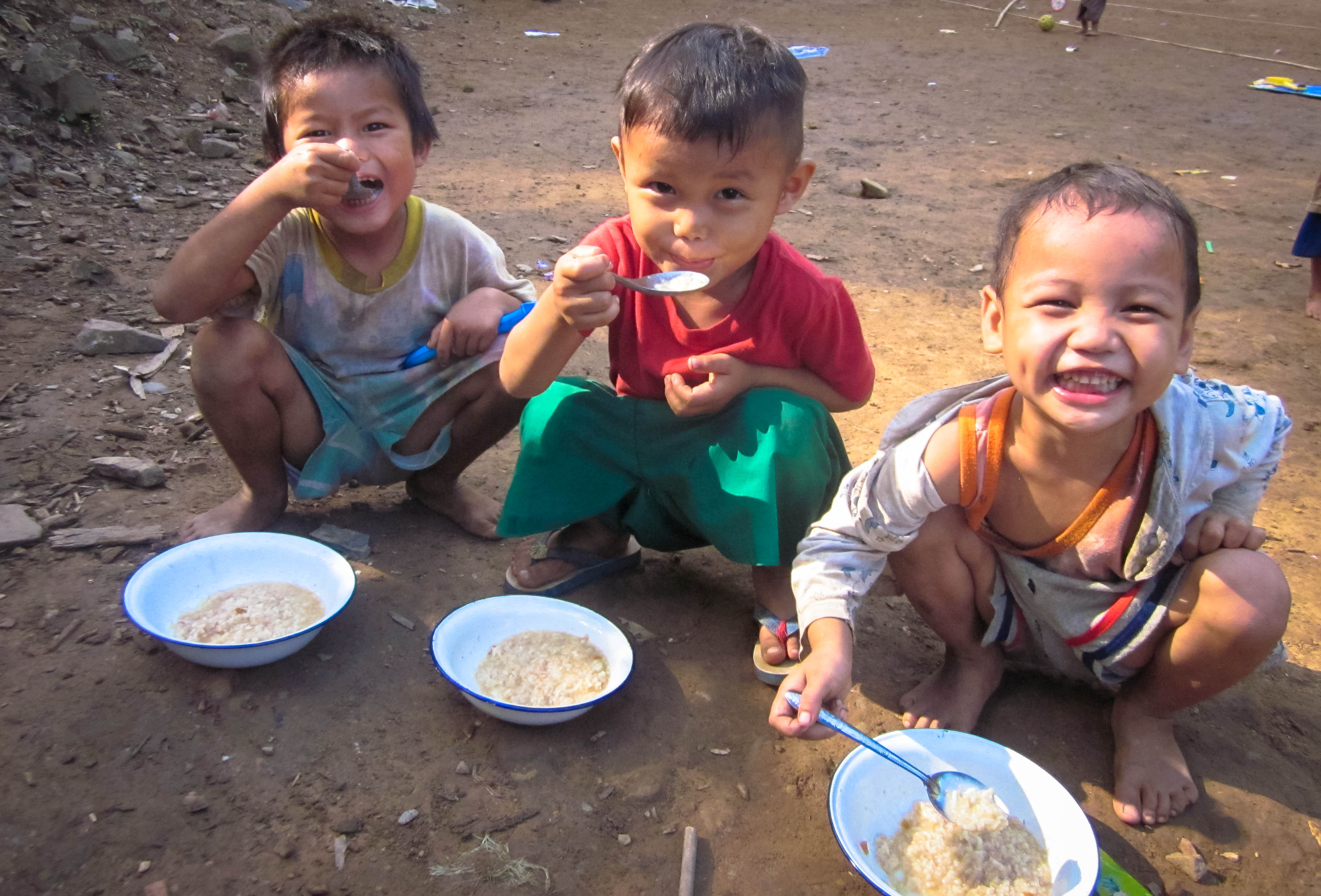 Kinder in Thailand