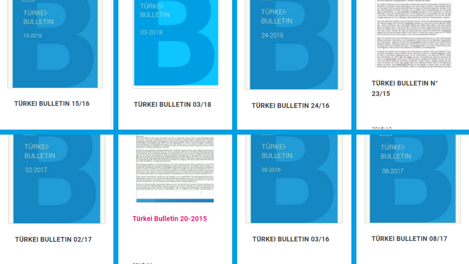 Vor zehn Jahren erschien der erste Türkei-Bulletin der Stiftung für die Freiheit. Er informiert alle zwei Wochen über die aktuellen Geschehnisse in der Türkei.