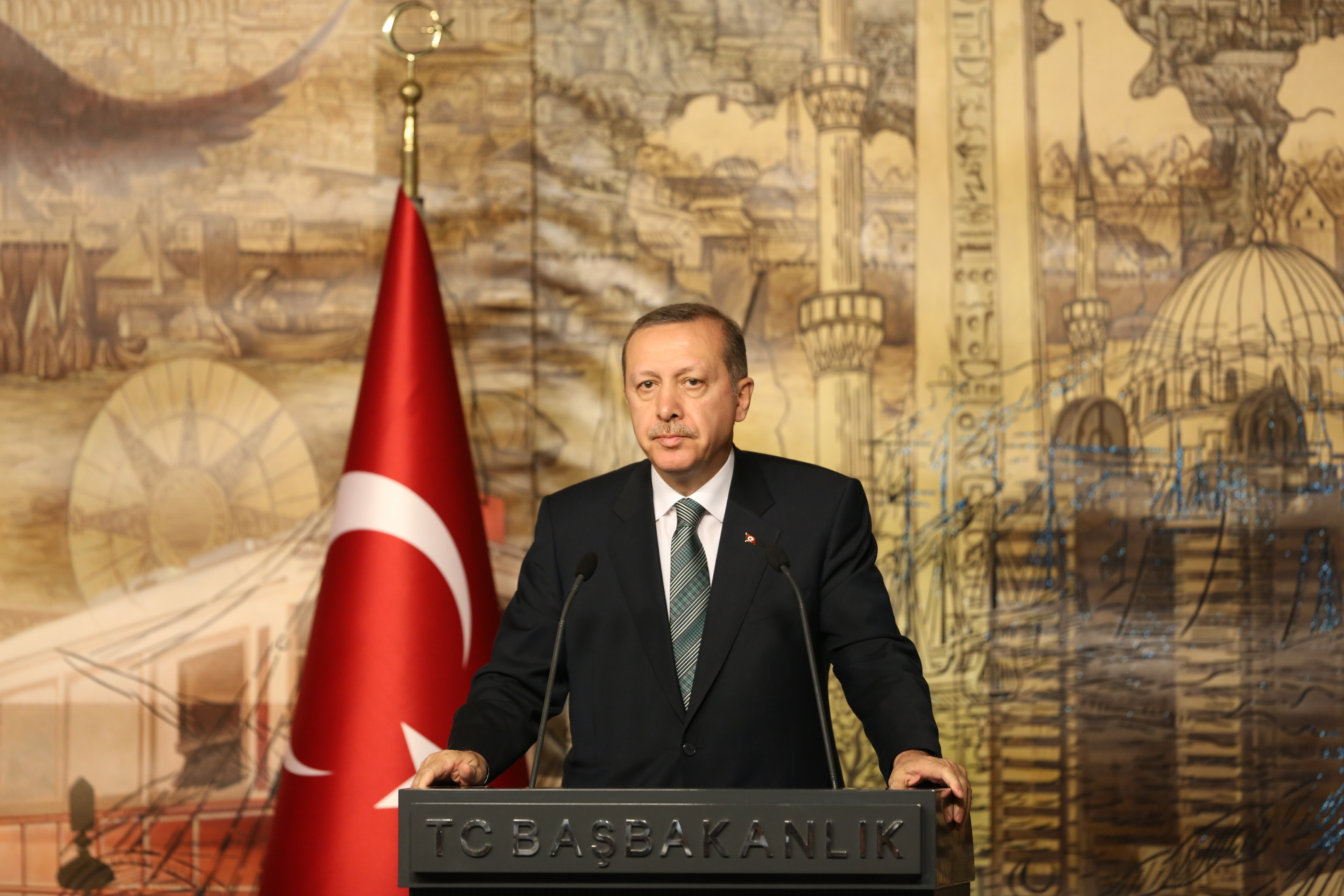 Recep Tayyip Erdoğan, Präsident seit 2014 (2008: Premier)
