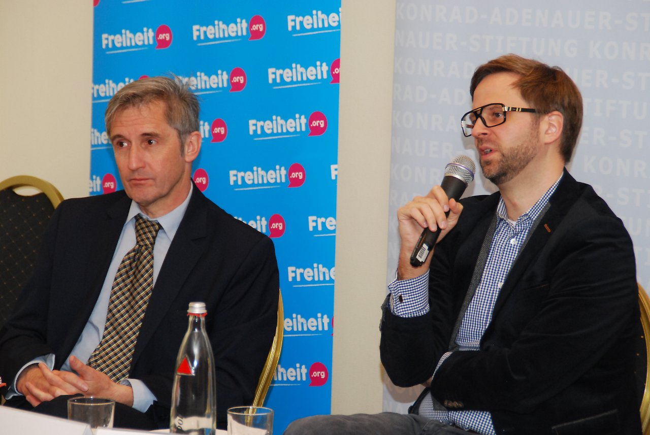 Frank Richter und Benjamin Giesa sprechen über Wählerfrust und Populismus.