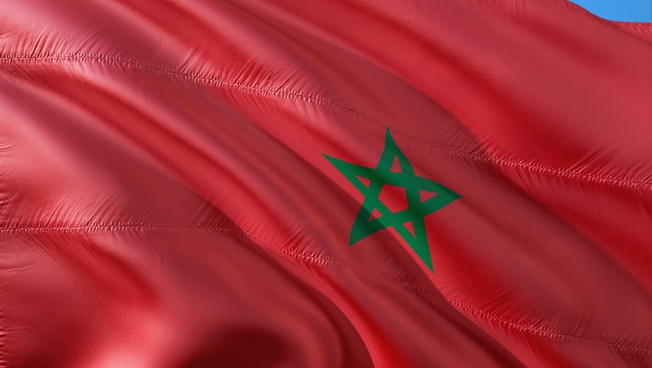 Marokko-Flagge