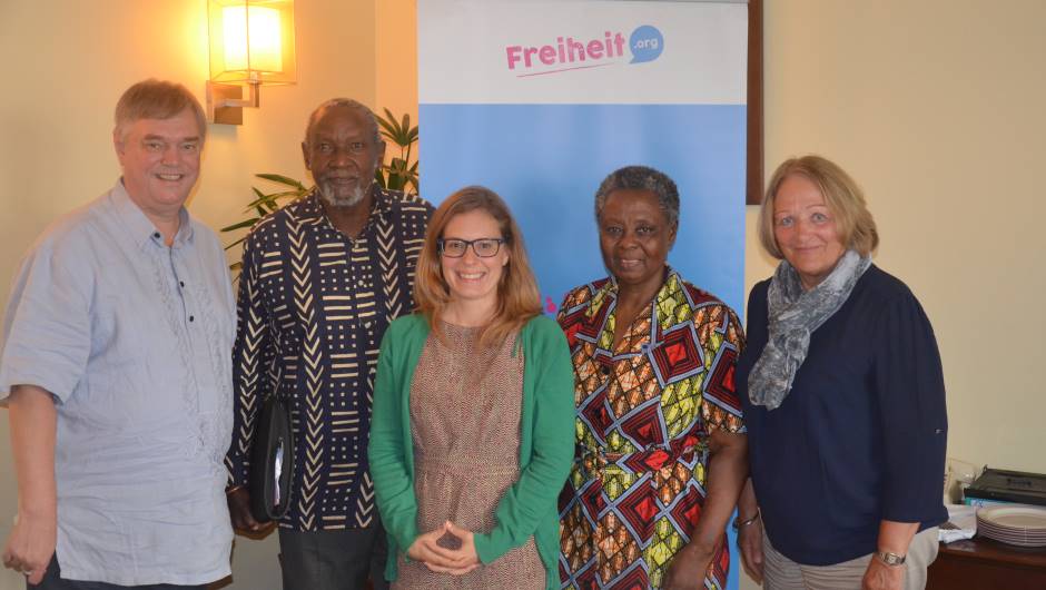 Menschenrechte unter Beschuss 