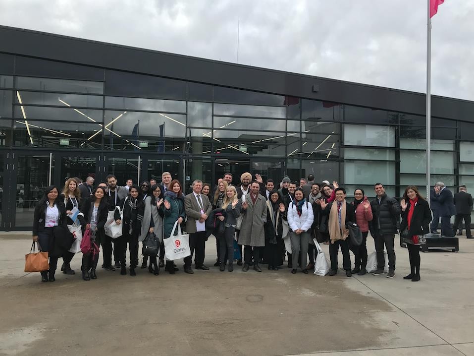 Peserta Seminar IAF "Rule of Law and Fundamental Rights 4.0"