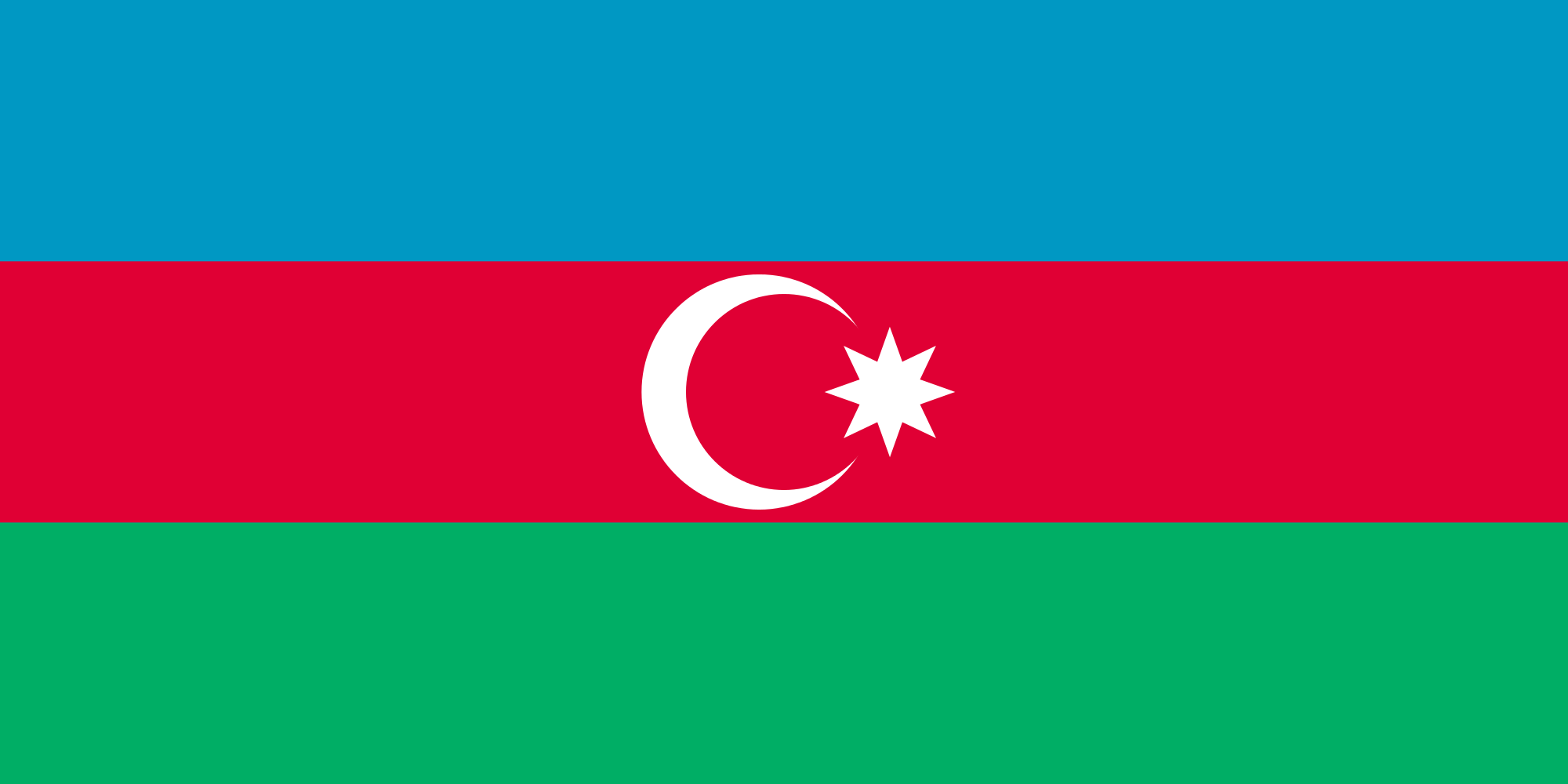 Flag of Azerbaijan