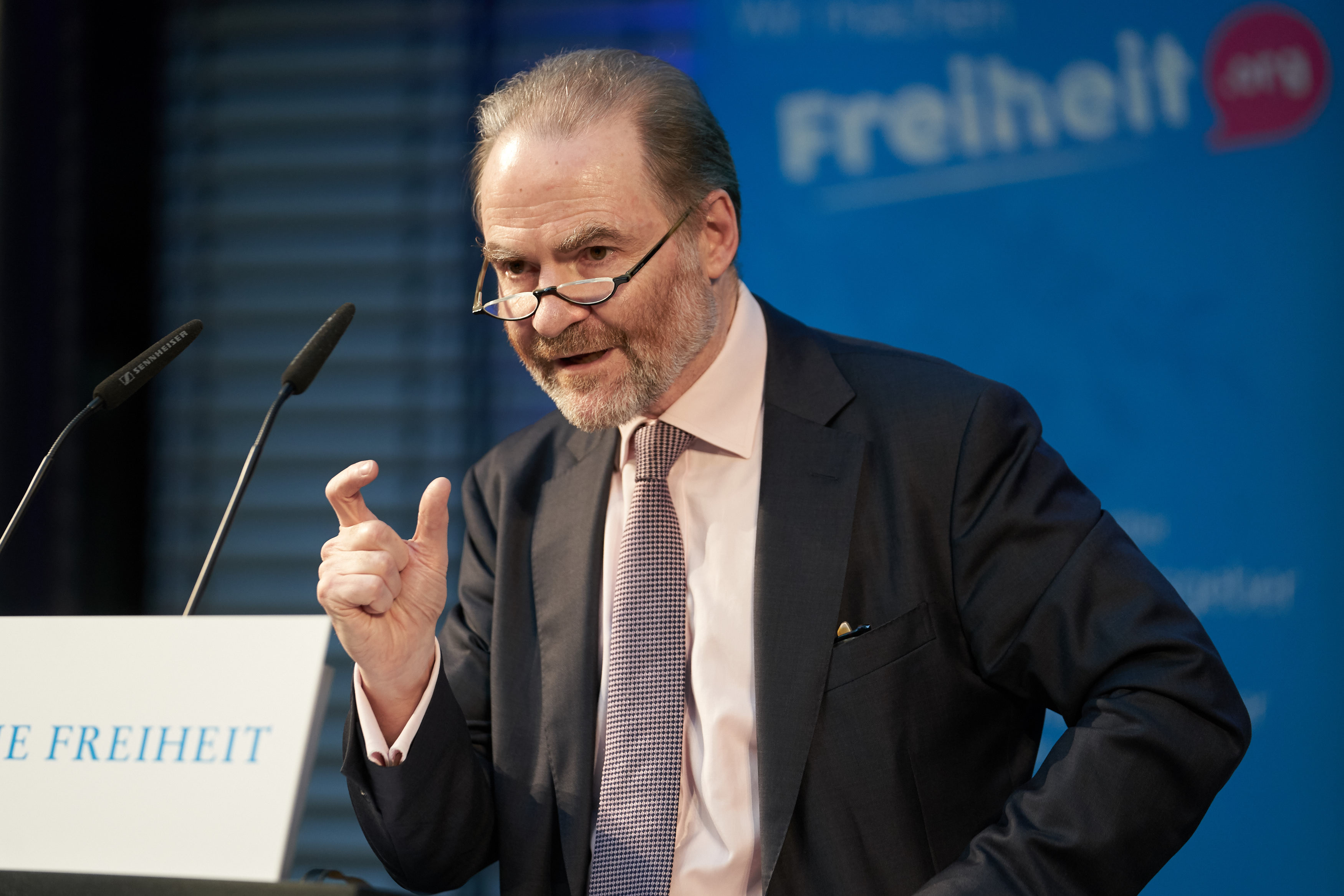 Timothy Garton Ash, der diesjährige Redner der Rede zur Freiheit am Brandenburger Tor.