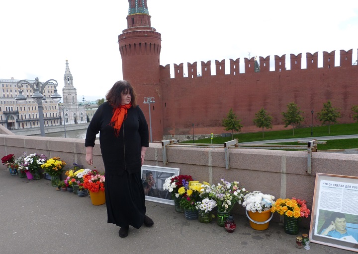 Eine stille, aber beharrliche Kämpferin für die Freiheit: Nadezhda Mityushkina