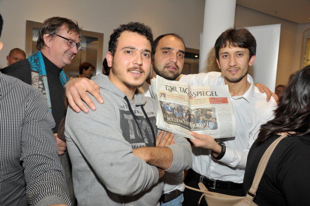 Kooperationsprojekt mit dem Berliner "Tagesspiegel" 