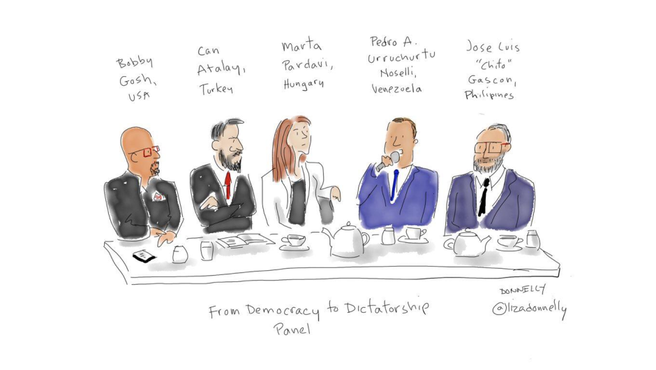 „Von Demokratie zu Diktatur“