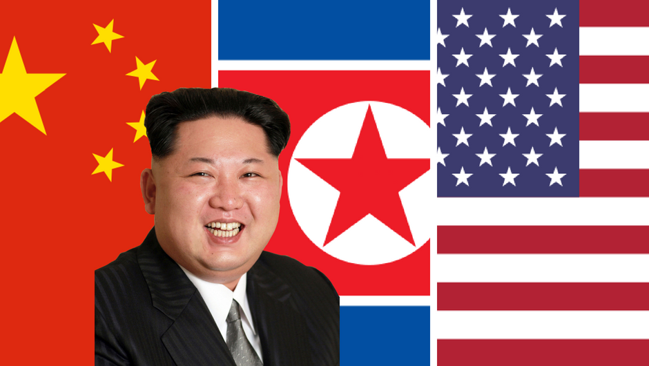 USA oder China - Nordkoreas Marktwert steigt für beide. 