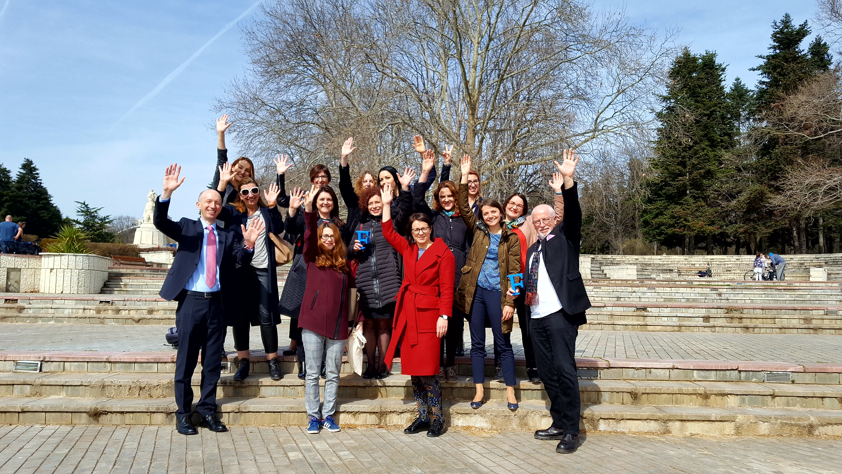 Class 2018 of EWA East Europe