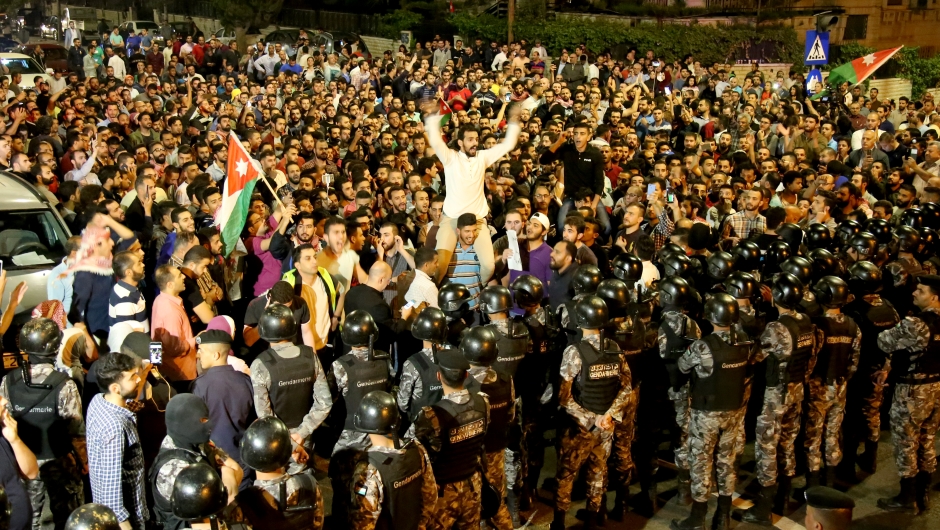 Proteste in Jordanien