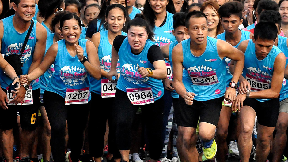 Freedom Run 2018 Dumaguete City